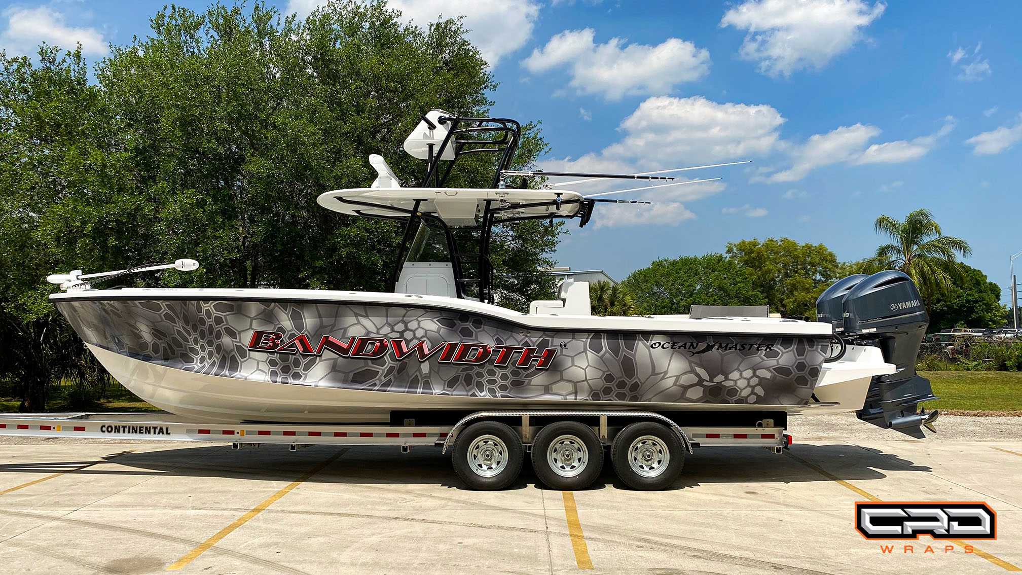 Custom Boat Wrap Crd Wraps