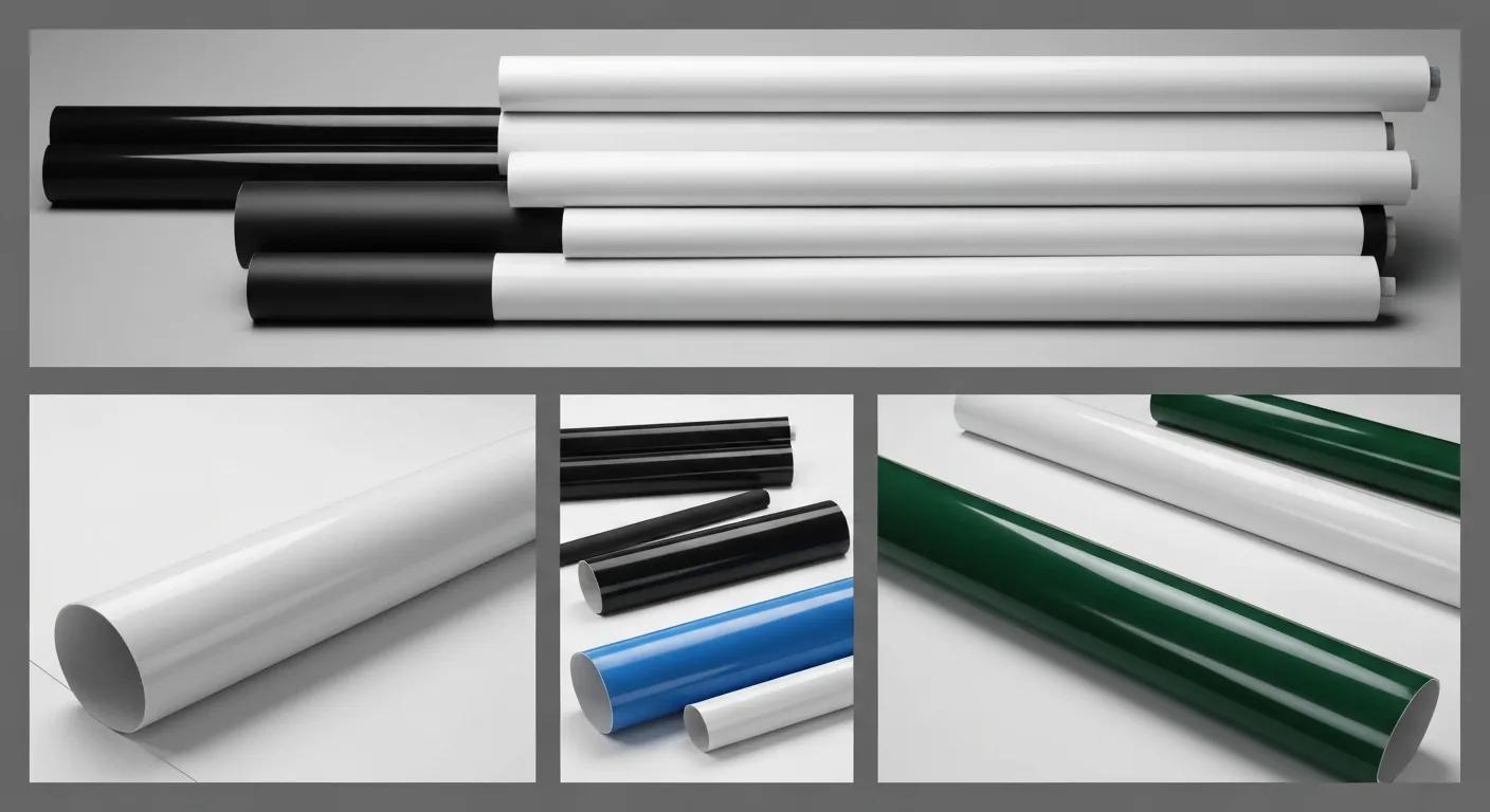 A detailed look at premium cast vinyl and UV-resistant laminate materials, showcasing the quality and durability essential for vehicle wraps.