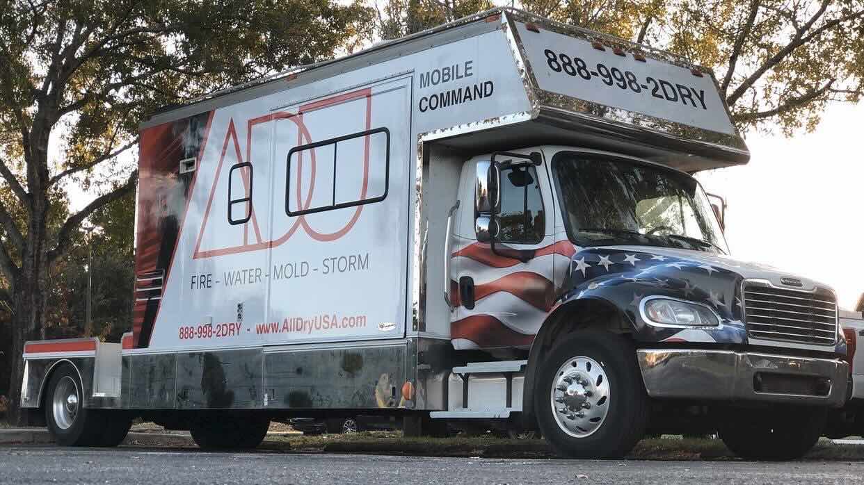 CRD Wraps Mobile Command fleet project is not an HVAC project, but the operational lesson is directly relevant.