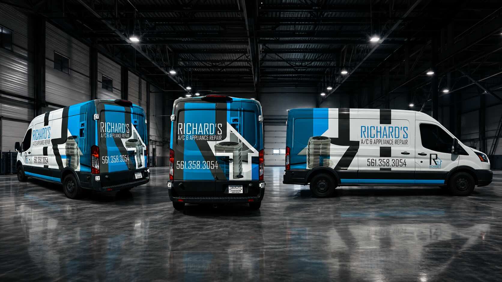 What affects commercial vehicle wrap pricing in West Palm Beach